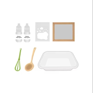 High Quality Science Educational Toys Tradition Diy <strong>Paper</strong> <strong>Making</strong> Kids Science Experiments Game <strong>Kit</strong> - Product Image 2