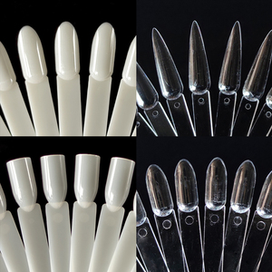 50ชิ้นแผ่นอะคริลิคบัลเล่ต์โลงศพเจลธรรมชาติเเสงเล็บฝรั่งเศสเเสดงสีทาเล็บแฟนอาร์ตเเสง - Product Image 3