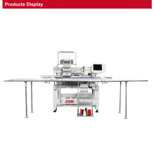 เครื่องเย็บปักถักร้อยแบบโซ่คอมพิวเตอร์จากซัพพลายเออร์จีน - Product Image 2