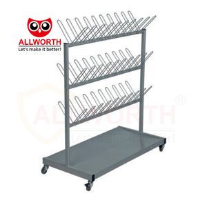 उच्च गुणवत्ता वाले पोर्टेबल और टिकाऊ समायोज्य परतों स्कूल बहु उद्देश्य ट्रॉली का उपयोग करते हैं - Product Image 6