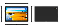 Tablette Pad Max Android 14 10,1 pouces, nouvelle avec processeur Intel Quad Core, Wi-Fi et 5G pour les affaires et les études