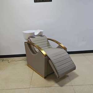 Sillón de Peluquería Moderno y Económico Personalizado de Fábrica, Cama de Champú Eléctrica para Salón de Belleza - Product Image 6