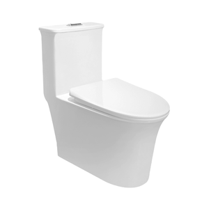 Hiện Đại Trắng Một Mảnh Kéo Dài <span class=keywords><strong>Commode</strong></span> Thiết Bị Vệ Sinh Phòng Tắm WC Gốm Eddy Nhà Vệ Sinh Bát Hình Dạng S-Trap Cho Nhà Bếp Khách Sạn - Product Image 1