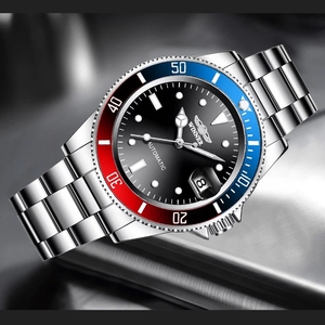 Winner Top reloj Casual Reloj para hombre Moda Deportes Relojes mecánicos automáticos Acero completo Hombres Relojes de pulsera impermeables con fecha - Product Image 5