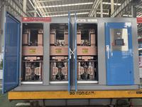 Horno de Fusión de Metal Automático Avanzado Rongke, Duradero y Preciso, con Fuente de Alimentación por Inducción de 380V y PLC Fácil de Usar