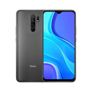 2024 Xiaomi Redmi 9の新機能、4GB 64GB Androidスマートフォン4G携帯電話優れたカメラ携帯電話