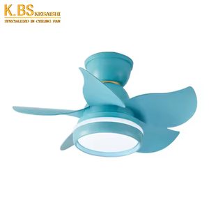 Ventilateur de plafond pour chambre d'enfant lumière sommeil silencieux 6 Conversion de fréquence télécommande ventilateur de plafond LED avec lumière - Product Image 4