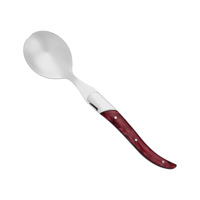 Ensemble de couteaux de cuisine japonais modernes écologiques en acier inoxydable Xunfeng modèle 018 personnalisé, manche en bois, ambidextre, compatible lave-vaisselle