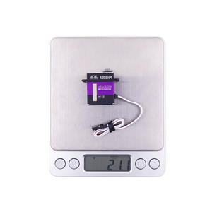 AGFRC A20BHM Motor sin Escobillas de Respuesta Rápida de 0.068s y Súper Torque de 11.4kg con Engranaje de Acero Programable para Mini Coches RC - Product Image 4