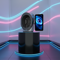 Analyseur de peau professionnel avec écran 3D, détection par IA, analyseur de peau et de cuir chevelu pour salon