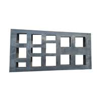 Plaque de tamis vibrant en polyuréthane sur mesure haute performance pour l'exploitation minière, disponible en diverses tailles