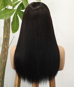 Compre artículos a granel para reventa Grado 12A Hueso recto 250% Densidad Peluca de cabello humano recto 4x4 Encaje Frontal Hueso Pelucas de cabello liso - Product Image 1