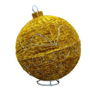 Guirlande lumineuse avec cadre métallique en 3D, éclairage décoratif de haute qualité, luminaire décoratif d'extérieur, idéal pour des courses, noël, ou un centre Commercial, <span class=keywords><strong>2022</strong></span> - Product Image 2