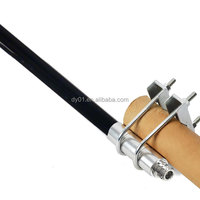 Antenne ADS-B extérieure 1090 MHz pour récepteur ADSB, 9 dBi, longueur 43 pouces, câble SMA de 16,4 pieds, pour récepteur SDR Flightaware d'aviation