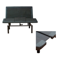 ENKE NK-DA10 Meuble de chambre à coucher moderne et confortable de style vietnamien, lit pliable à quatre moteurs, réglable en hauteur, avec rangement, inclinaison de la tête et soutien lombaire