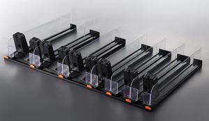 Nâng Cấp Đôi Soda GLI và chia cho siêu thị Kệ Rack với mùa xuân nạp thuốc lá dễ dàng di chuyển kệ <span class=keywords><strong>Pusher</strong></span> hệ thống - Product Image 3