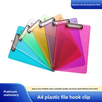 Carpeta de Archivos Multifuncional A4, Transparente, Impermeable, de Plástico, Colores Personalizados, Impresión de Logotipo, Duradera, Popular, Tamaño Personalizado, Oficina