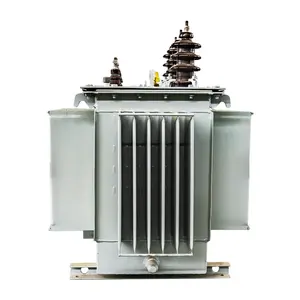 250kva 1000kva 1250kva S11 Convient pour un usage industriel Transformateur immergé dans l'huile haute tension