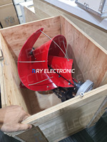 RY Éolienne Horizontale Spirale d'Archimède 1KW 24V 48V, Générateur Éolien à Énergie Libre, Système de Production Éolienne pour Maison