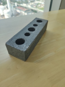 Gạch khối đất nung cho cảnh quan & trang trí tường rỗng gạch đỏ với hoa văn xốp cho tường rèm - Product Image 4