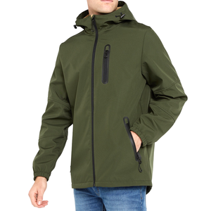 Chaqueta Ligera de Diseño Único para Hombre, Estilo Soft Shell con Cierre, Recubierta para Invierno, Personalizable, Gran Venta - Product Image 1