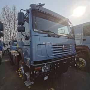 Camion lourd HOWO, capacité de charge de 30 à 60 tonnes, camion diesel d'<span class=keywords><strong>occasion</strong></span>, transmission 6x4, moteur Weichai, norme d'émission Euro 3, camion tracteur - Product Image 3