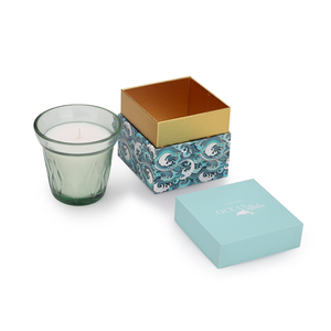 Juegos de velas en caja con logotipo personalizado, tarro de vela con tapa y caja de cartón, mate - Product Image 2