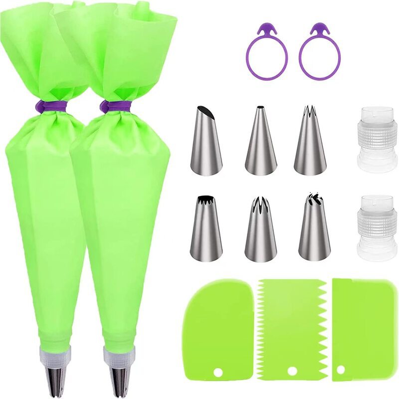 ensemble vert 15 pièces