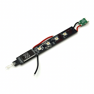 Electric Nail File PCBA with Digital Display and 3.7V Rechargeable <b>Type</b>-<b>C</b> <b>Plug</b> - Product Image 1