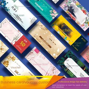 Impresión de Tarjetas Personalizadas para Vales de Experiencia, Diseño de Boletos para Eventos, Boletos para Sorteos, Producción de Cupones Desprendibles por Ambos Lados, Papel Couché - Product Image 2