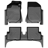 Tapis de sol de voiture pour Renault DUSTER 2013-2021, tapis de voiture personnalisé imperméable et antidérapant, tapis de voiture en TPE, accessoires intérieurs