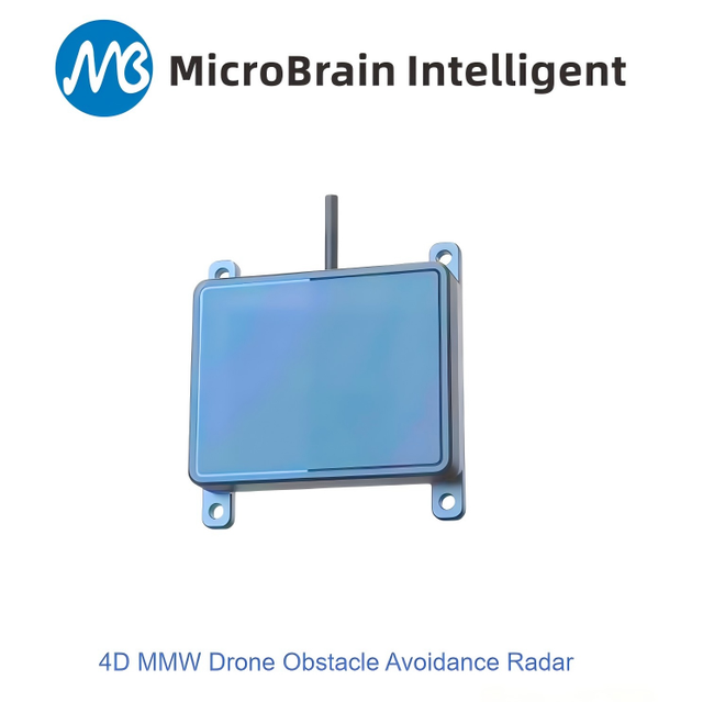 Microbrain 60ghz CAN Long Range 0.1~30m Detection 4D Imaging Multi-target UAV Motion Remote Control IP67 Waterproof MmW Radar