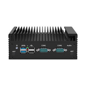 Intel N100คอมพิวเตอร์พีซีขนาดเล็ก4-core dual <span class=keywords><strong>2</strong></span> LAN อีเทอร์เน็ต6USB Windows 10 fanless อุตสาหกรรม NUC DDR5 4800MHz ssd/hdd สินค้าใหม่ - Product Image 3