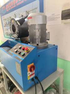 Kang Mai l'usine directement vente bas prix 6-32mm <span class=keywords><strong>tuyau</strong></span> de machine de pressage <span class=keywords><strong>hydraulique</strong></span> - Product Image 4