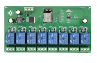 Catu Daya AC/DC ESP8266 Modul Relai WIFI Saluran Tunggal/Multi-Saluran ESP-12F