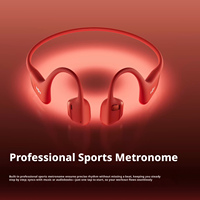 Casque Bluetooth Shokz OpenRun Pro 2S S822 à conduction osseuse, écouteurs open-ear pour la course à pied
