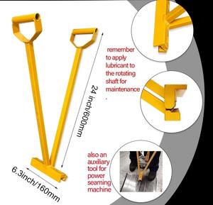 Outil de sertissage à double main pour travaux extérieurs Tô<span class=keywords><strong>le</strong></span> de <span class=keywords><strong>couvreur</strong></span> avec panneau de verrouillage mécanique pour toiture à joint debout - Product Image 1