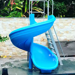 Fournisseur direct d'usine, <span class=keywords><strong>toboggan</strong></span> aquatique incurvé <span class=keywords><strong>pour</strong></span> enfants en fibre de verre de haute qualité, personnalisé, <span class=keywords><strong>pour</strong></span> usage extérieur résidentiel, <span class=keywords><strong>pour</strong></span> parcs aquatiques et piscines - Product Image 5