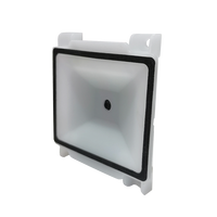 Módulo Escáner de Código de Barras Fijo Mini 2D con Lector QR USB RS232 Integrado para Cerradura de Puerta