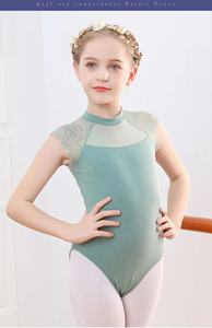 <span class=keywords><strong>Justaucorps</strong></span> de ballet en dentelle blanche avec jupe, tenue de gymnastique, robe de <span class=keywords><strong>danse</strong></span> <span class=keywords><strong>classique</strong></span> pour filles - Product Image 5