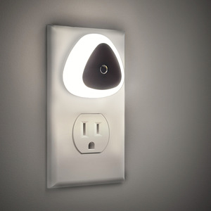 <span class=keywords><strong>Luz</strong></span> Nocturna LED de Fácil Instalación, Lámpara con Sensor Automático sin Cables para Uso Doméstico - Product Image 1