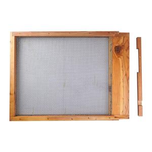 Panneau inférieur d'écran de ruche cirée, <span class=keywords><strong>plaque</strong></span> de fond multifonctionnelle et évolutive de type tiroir (10 cadres) pour la ruche d'abeilles Langstroth, 1 pièce - Product Image 3