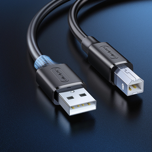 <span class=keywords><strong>Cavo</strong></span> Stampante Mindpure <span class=keywords><strong>USB</strong></span> 2.0 da 0.5m 1m 1.5m 2m 3m in PVC per Dati e Alimentazione per Fotocamera Scanner Stampante Tipo B Maschio Maschio - Product Image 1