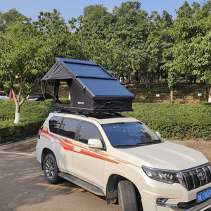 Tente en polyester et coton imperméable à l'eau et aux UV, grande capacité pour 3 à 4 personnes, 320 g, pour le <span class=keywords><strong>camping</strong></span> en plein air, les aventures tout-terrain 4x4 - Product Image 3