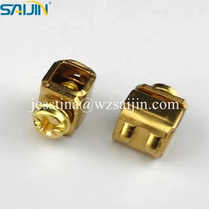 Tự động điện Brass thiết bị đầu cuối kết nối dây điện thiết bị đầu cuối cho ổ cắm kết nối phụ kiện - Product Image 4