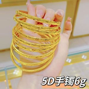 Sgarit Fine Jewelry Factory Wholesale 24k <strong>Gold</strong> Jewellery Real <strong>Solid</strong> Pure <strong>Gold</strong> Jewelry <strong>Bangle</strong> for Women - Product Image 6