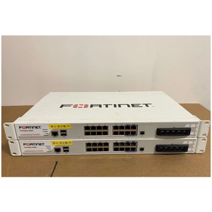 Pare-feu et VPN d'occasion Fortinet Series FG-30D FG-30E FG-40C FG-50E FG-60C FG-<span class=keywords><strong>60D</strong></span> FG-100E FG-100F <span class=keywords><strong>FortiGate</strong></span>/FortiSwitch/FortiAP - Product Image 3