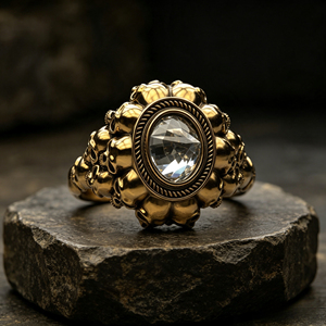 Anello a Forma di Teschio, Design Creativo Unisex, Gioiello Stile Punk - Product Image 6