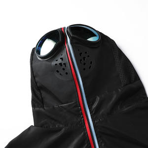 OEM ODM <span class=keywords><strong>veste</strong></span> à capuche unisexe respirante à fermeture éclair avec lunettes <span class=keywords><strong>veste</strong></span> coupe-vent <span class=keywords><strong>veste</strong></span> de <span class=keywords><strong>moto</strong></span> - Product Image 5