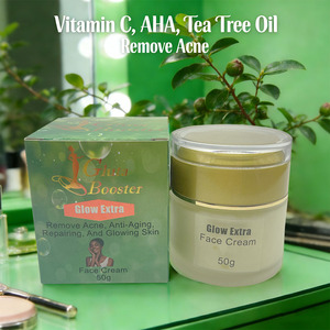 Crème éclaircissante pour peaux noires, crème réparatrice anti-âge pour un teint éclatant, meilleure crème pour <span class=keywords><strong>le</strong></span> <span class=keywords><strong>visage</strong></span>, vitamine C et <span class=keywords><strong>huile</strong></span> d'arbre à thé - Product Image 4
